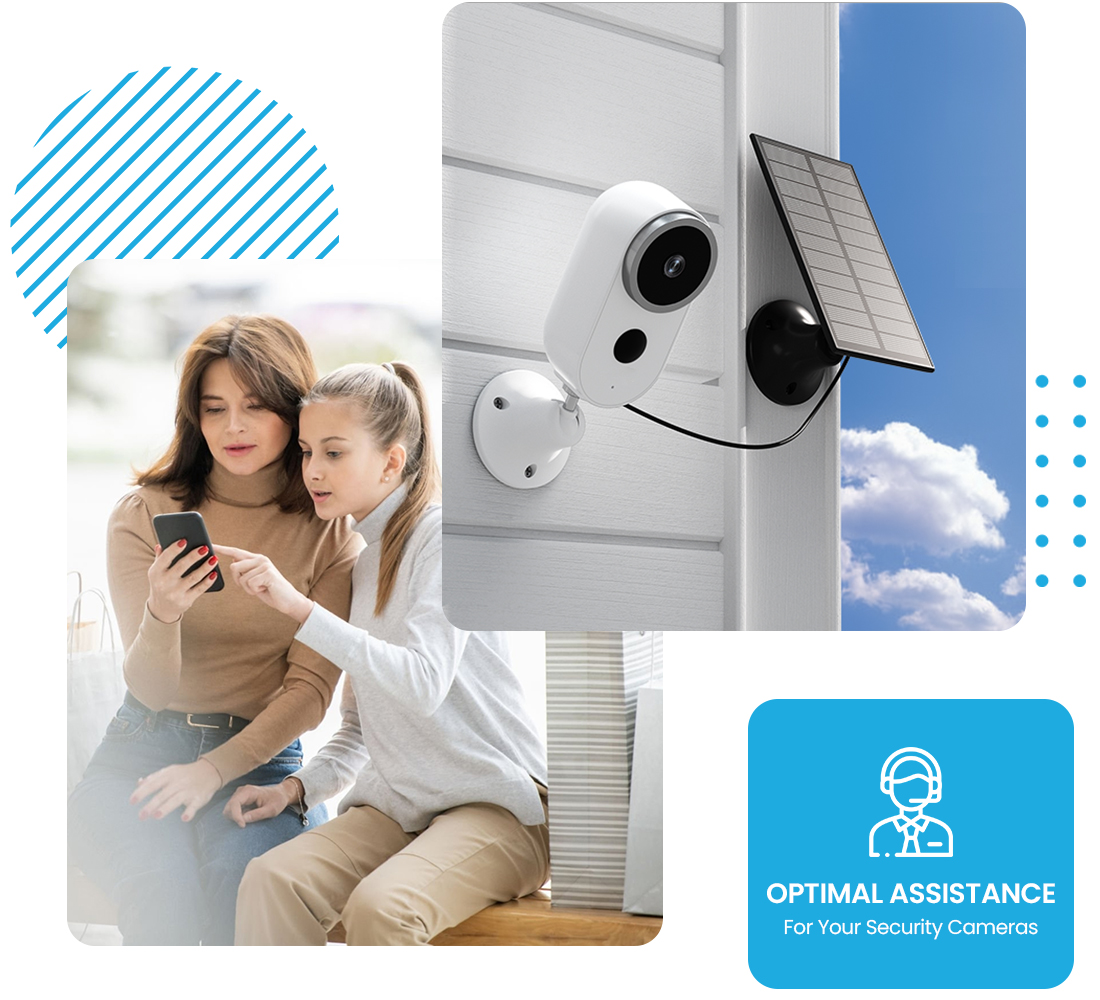 Optimal Assistance For Your Security Cameras