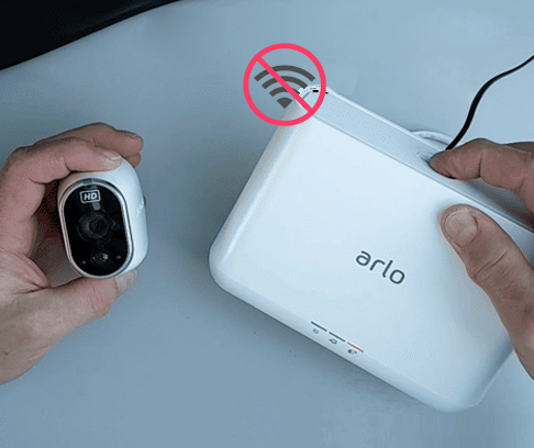 Arlo Cam Not Connecting to Base Station
